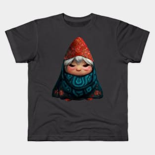 Little Old Baba Gnome Kids T-Shirt